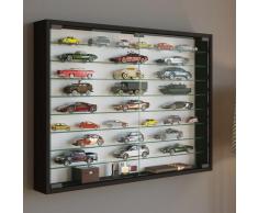 VCM Vitrine "Mandosa XXL" Schwarz