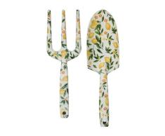 Gartenset 2tlg. Zitrone