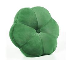 Dekokissen Blume grün