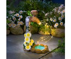Solar-Deko Wasserhahn Gainsborough