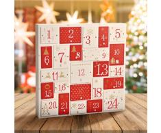 Adventskalender aus Holz