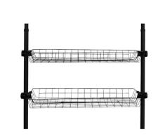 Korb Herkules 2er Set Schwarz WENKO