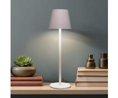 LED Tischleuchte 36 cm Weiß