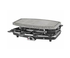 Raclette-Grill mit Natursteinplatte cloer