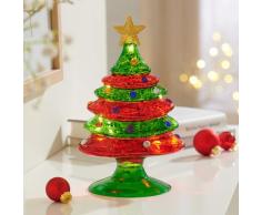LED-Weihnachtsbaum aus Glas