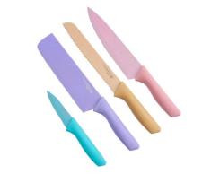 Messer-Set in Granitoptik 4er-Set