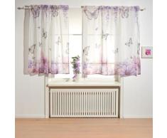 Gardine "Schmetterlinge" 140x140cm Eldo