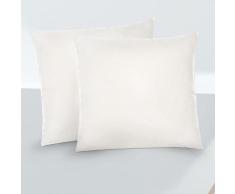 biberna Feinjersey-Kopfkissenbezug Doppelpack natur, 2x 40x40 cm