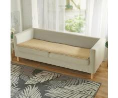 Sofa-Sitzauflage 3-Sitzer creme
