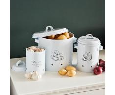 Vorratsdosen im Vintage-Stil 3er-Set Basilico