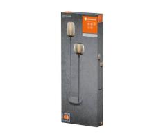 Standleuchte DECOR STICK FLOOR 2xE27 dunkelgrau LEDVANCE