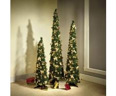 Ausziehbarer künstlicher Weihnachtsbaum faltbar 150cm