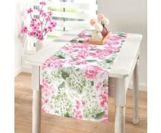 Tischläufer "Blumen" 40x140cm Schäfer
