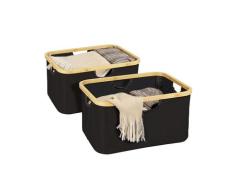 Korb Ecori 2er Set WENKO