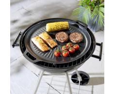 Grillplatte aus Gusseisen "Sonnenblume" Basilico