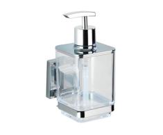 Vacuum-Loc® Seifenspender „Quadro“, Edelstahl WENKO
