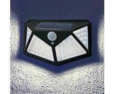 LED-Solarleuchte mit Bewegungssensor