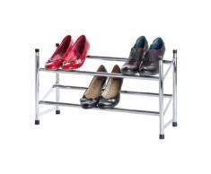 WENKO Schuhregal ausziehbar, für 10 Paar Schuhe