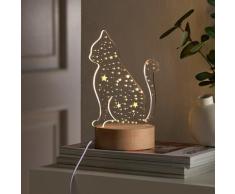 LED-Leuchte "Katze"