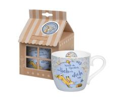 Kaffeebecher Sammeltasse Nr.1 "Weisst du eigentlich wie lieb ich dich hab" KÖNITZ