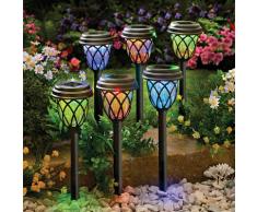 Solar-Laternen 6er-Set Gainsborough