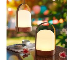 Kabellose LED-Tischleuchte Eldo