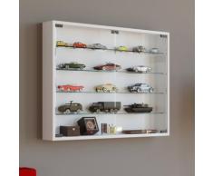 VCM Wandvitrine "Mandosa L" Weiß