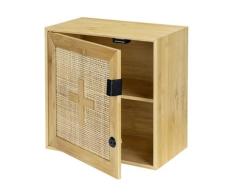 Medikamentenschrank Allegre aus Bambus & Rattan WENKO