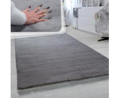Hochflor-Teppich RABBIT 780 Anthrazit Rechteckig Paco Home