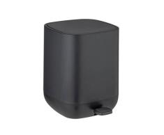 Treteimer „Davos“, 6,5 L, schwarz, Easy-Close WENKO
