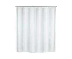 WENKO Anti-Schimmel Duschvorhang Palais, Textil (Polyester), 180 x 200 cm, waschbar
