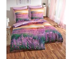 Bettwäsche "Lavendel" 2-tlg. Eldo