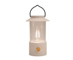LED-Laterne Design B matt schwarz