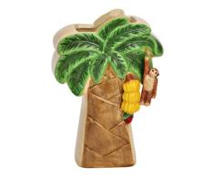 Vase "Baum mit Banane & Affe"