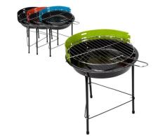 Holzkohlegrill BBQ alpina