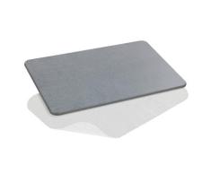 Badematte Simi grau aus Diatomit WENKO