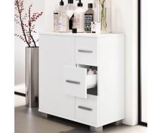 VCM Midischrank "Zalo XL" Weiß