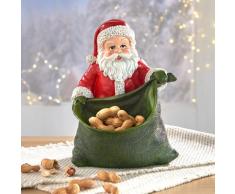Dekofigur Nikolaus mit Sack zum Befüllen