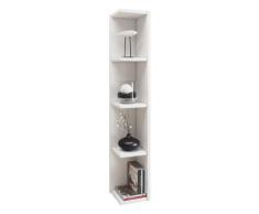 VCM Regal "Honsa-Stand" Weiß