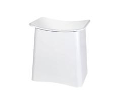 Badhocker Wing 2-in-1 Weiß WENKO
