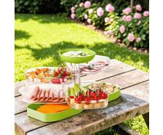 Frischhaltebox mit Buffet, grün