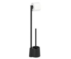 WENKO Stand WC-Garnitur Avola aus rostfreiem Edelstahl