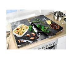 WENKO Herdabdeckplatten Universal Kräuter 2er Set, für alle Herdarten