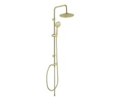 Duschsystem Young Line Gold mit 3-fach Handbrause WENKO
