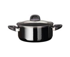 Bratentopf 24cm Modesto Line black SILIT