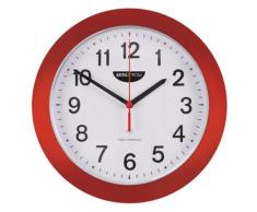 Wanduhr rot-weiß Bergström