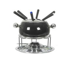 Fondue-Set „Noir“ 9-teilig NOUVEL
