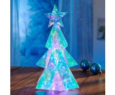 LED Deko-Baum mit Schimmereffekt