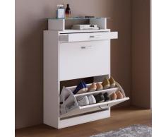 VCM Schuhschrank "Sipos M" Weiß