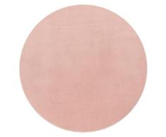Kurzflor-Teppich CADIZ 630 Rosa Rund Paco Home